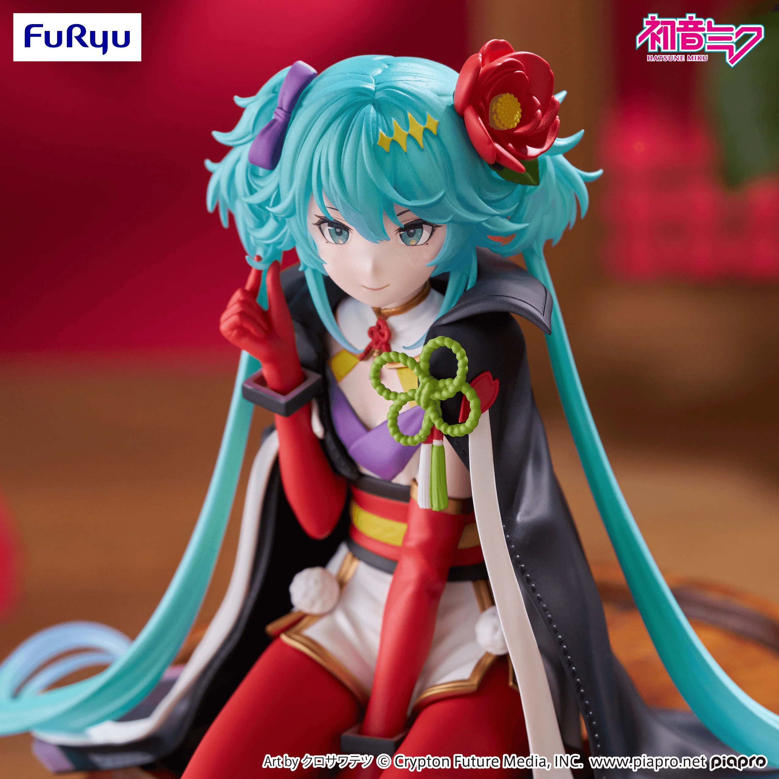 Hatsune Miku Noodle Stopper Figure -Flower Fairy Camellia- - Image 5