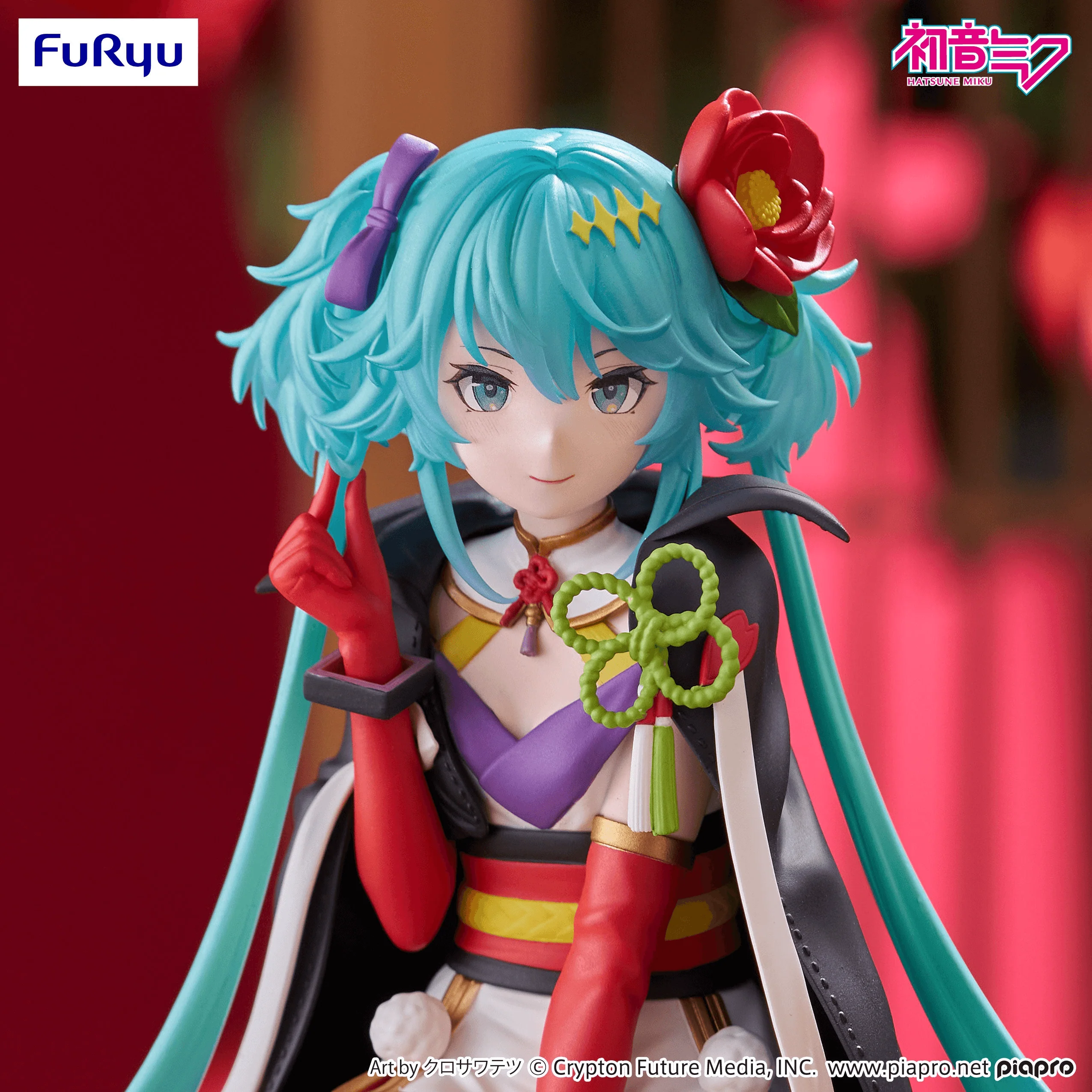 Hatsune Miku Noodle Stopper Figure -Flower Fairy Camellia- - Image 6
