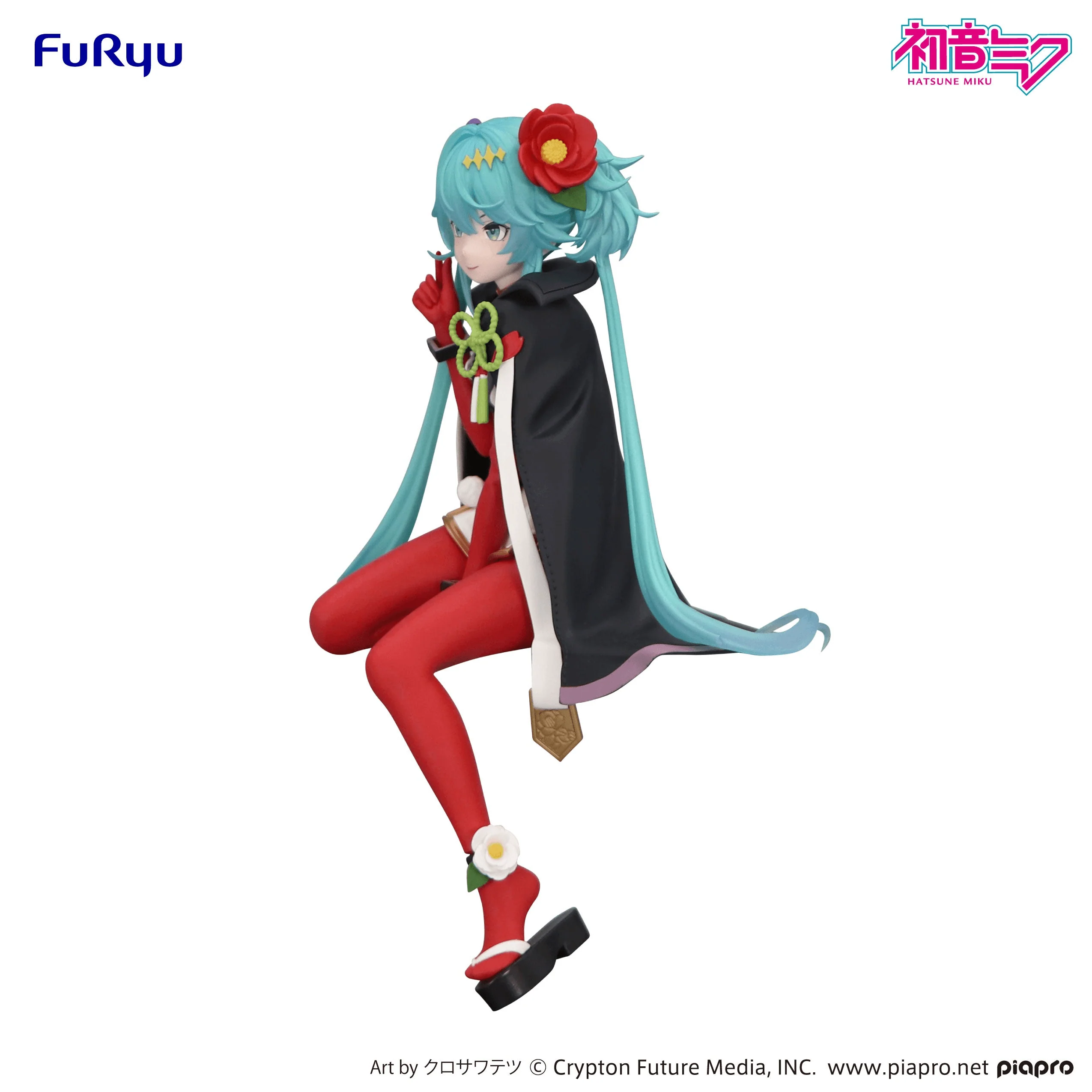 Hatsune Miku Noodle Stopper Figure -Flower Fairy Camellia- - Image 7