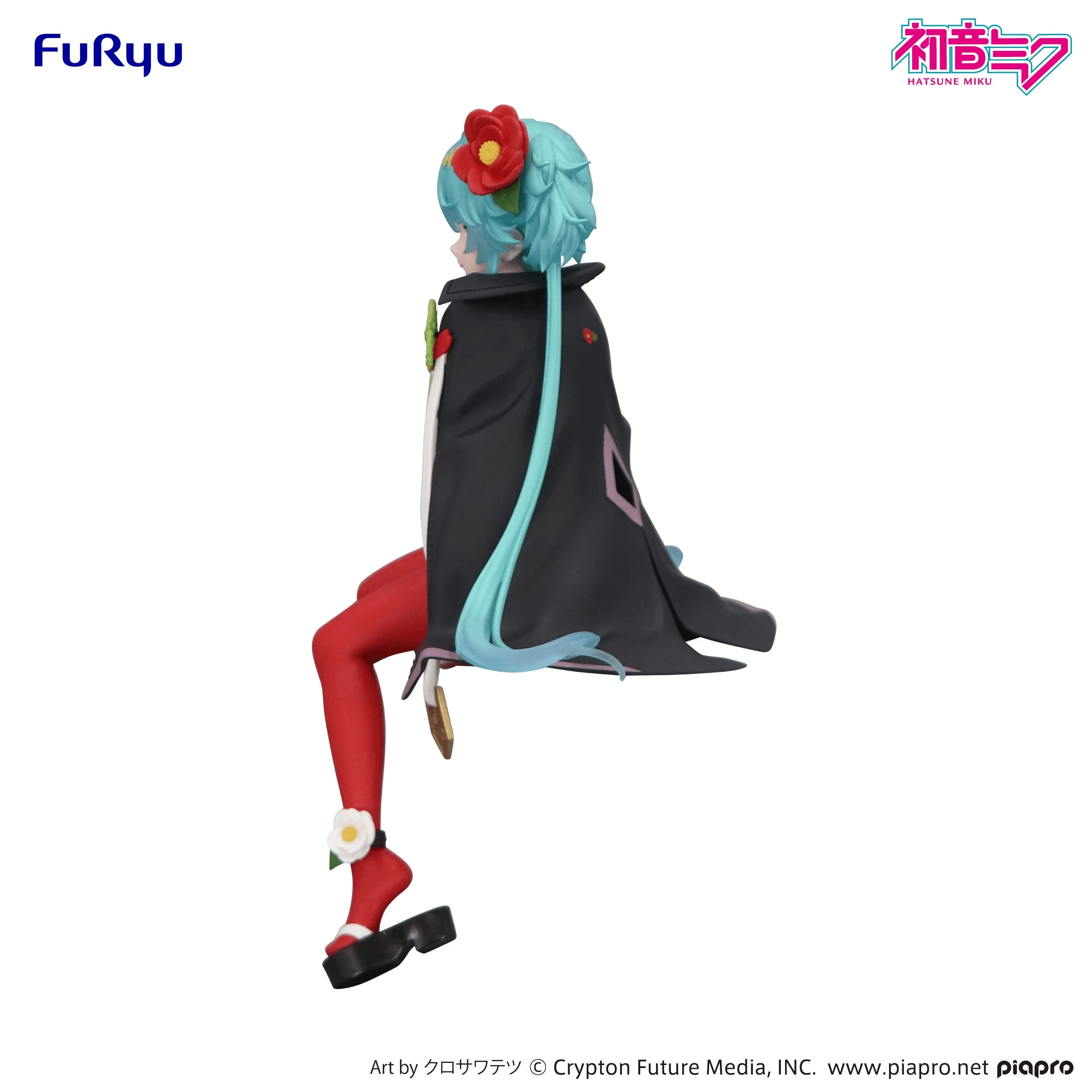 Hatsune Miku Noodle Stopper Figure -Flower Fairy Camellia- - Image 8