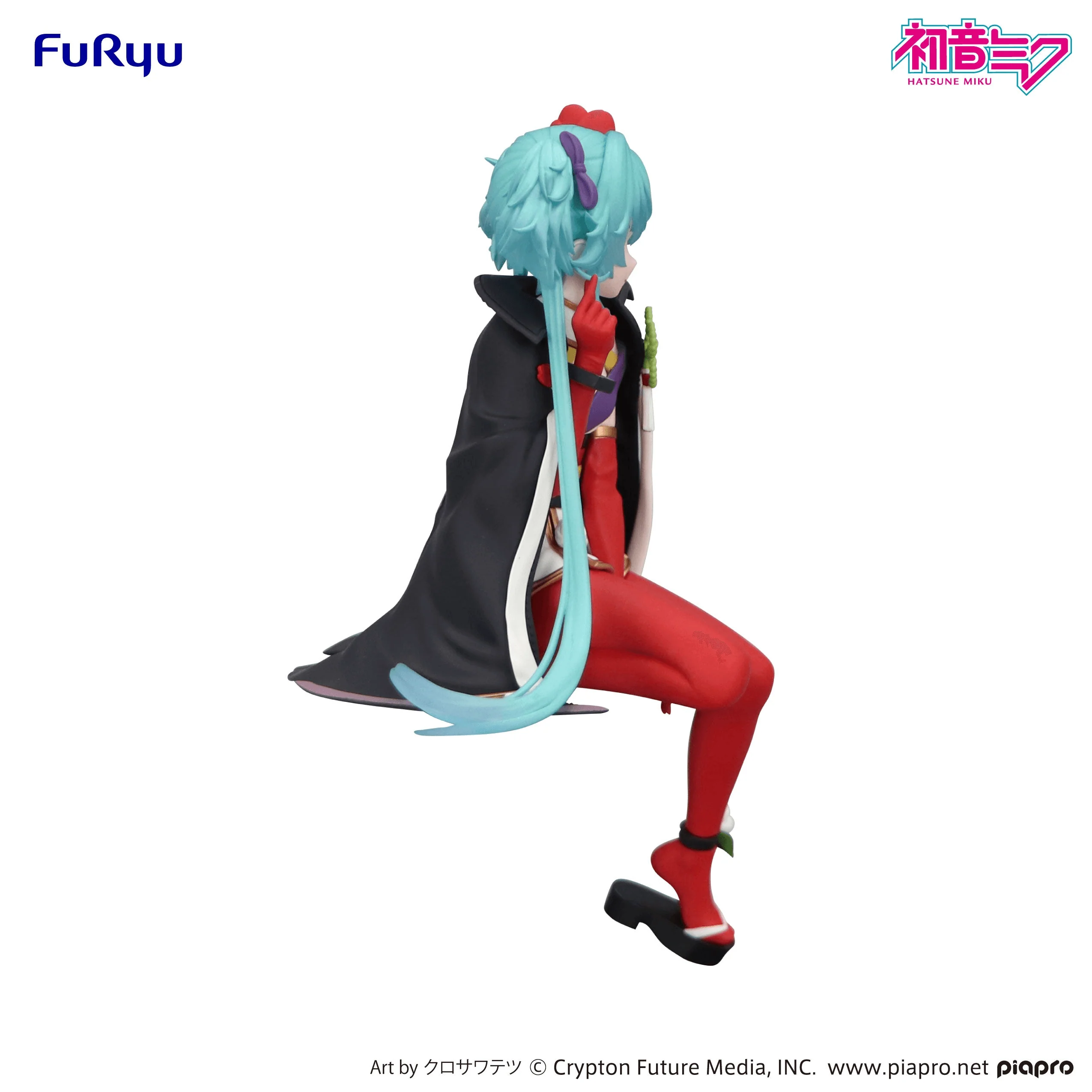Hatsune Miku Noodle Stopper Figure -Flower Fairy Camellia- - Image 9
