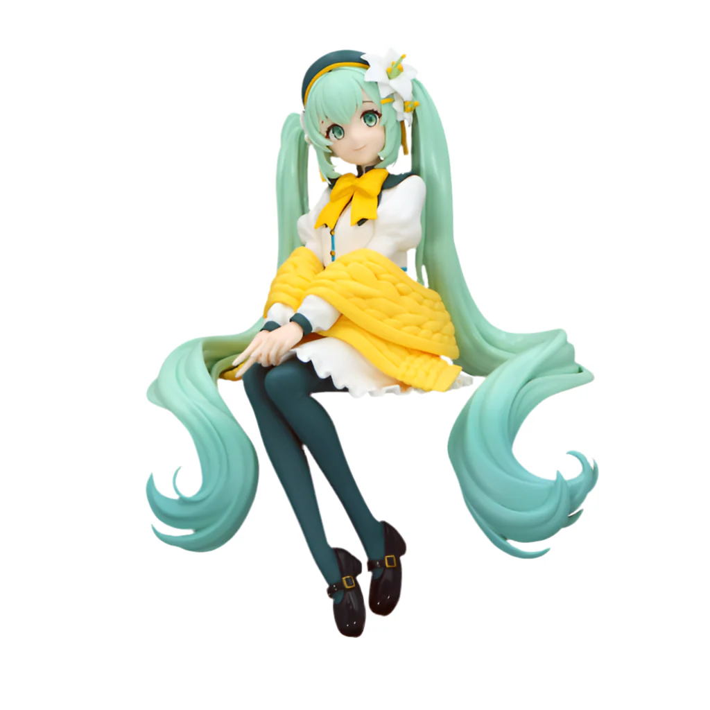 Hatsune Miku Noodle Stopper Figure -Flower Fairy Lily White ver.-