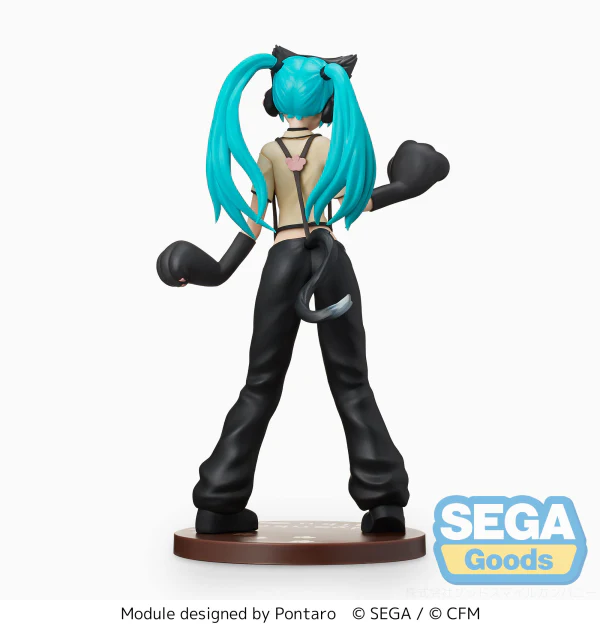 "Hatsune Miku: Project DIVA Arcade Future Tone" SPM Figure "Hatsune Miku - Kitty Cat" - Image 5