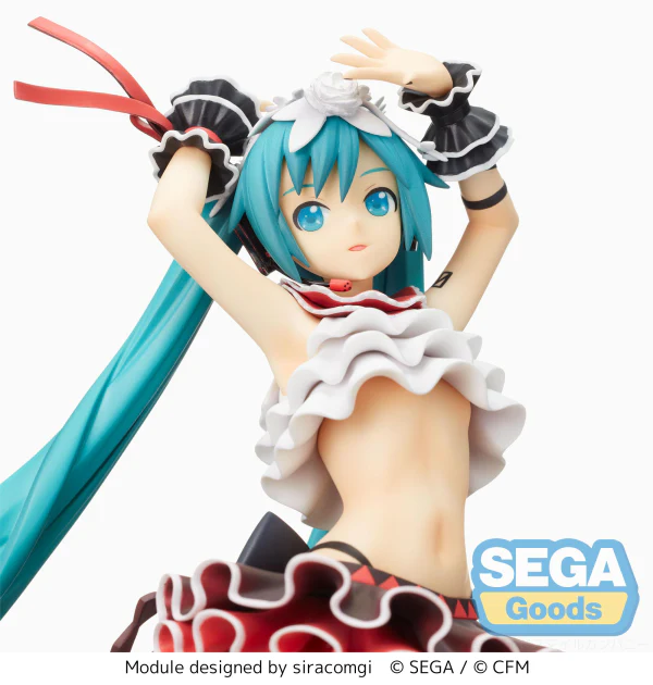 "Hatsune Miku Project DIVA MEGA39's" SPM Figure "Hatsune Miku - Breathe With You" - Image 7