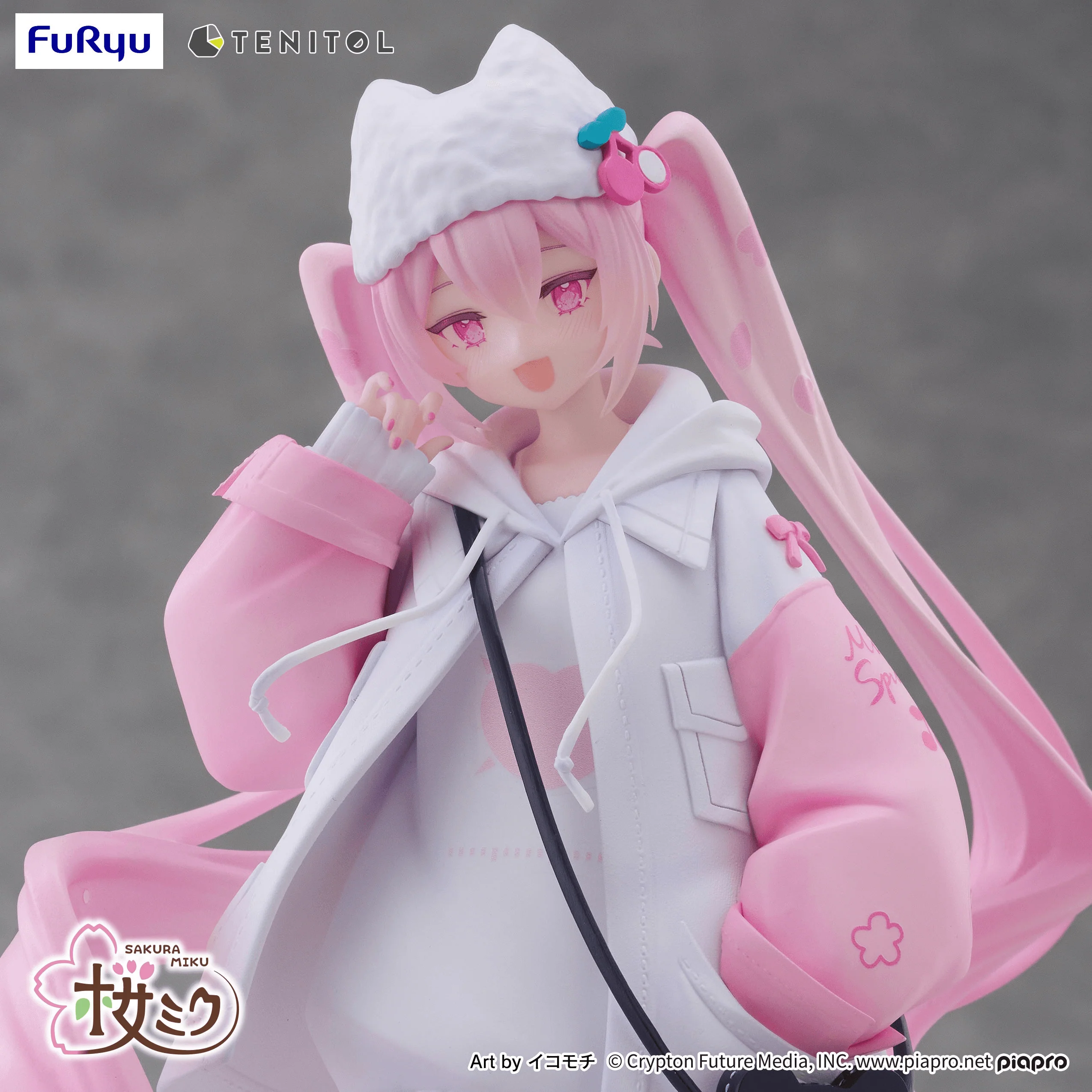 Hatsune Miku TENITOL Sakura Miku Cool style[petit] - Image 10