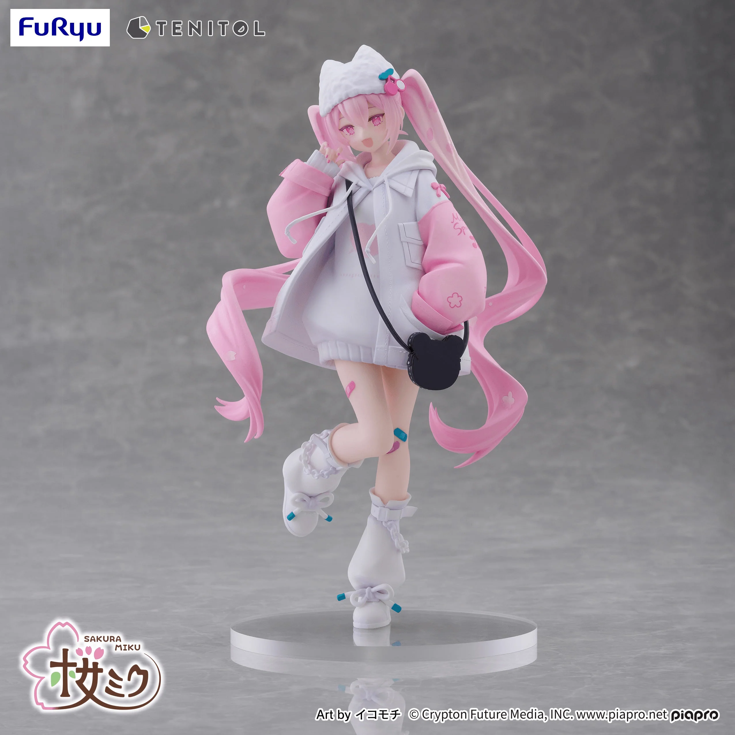 Hatsune Miku TENITOL Sakura Miku Cool style[petit] - Image 7