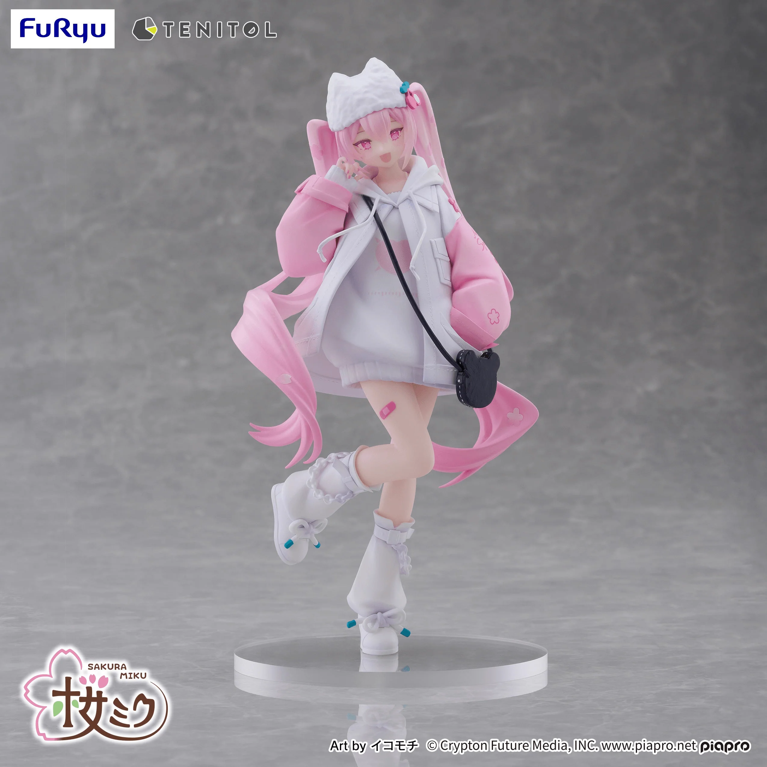 Hatsune Miku TENITOL Sakura Miku Cool style[petit] - Image 8