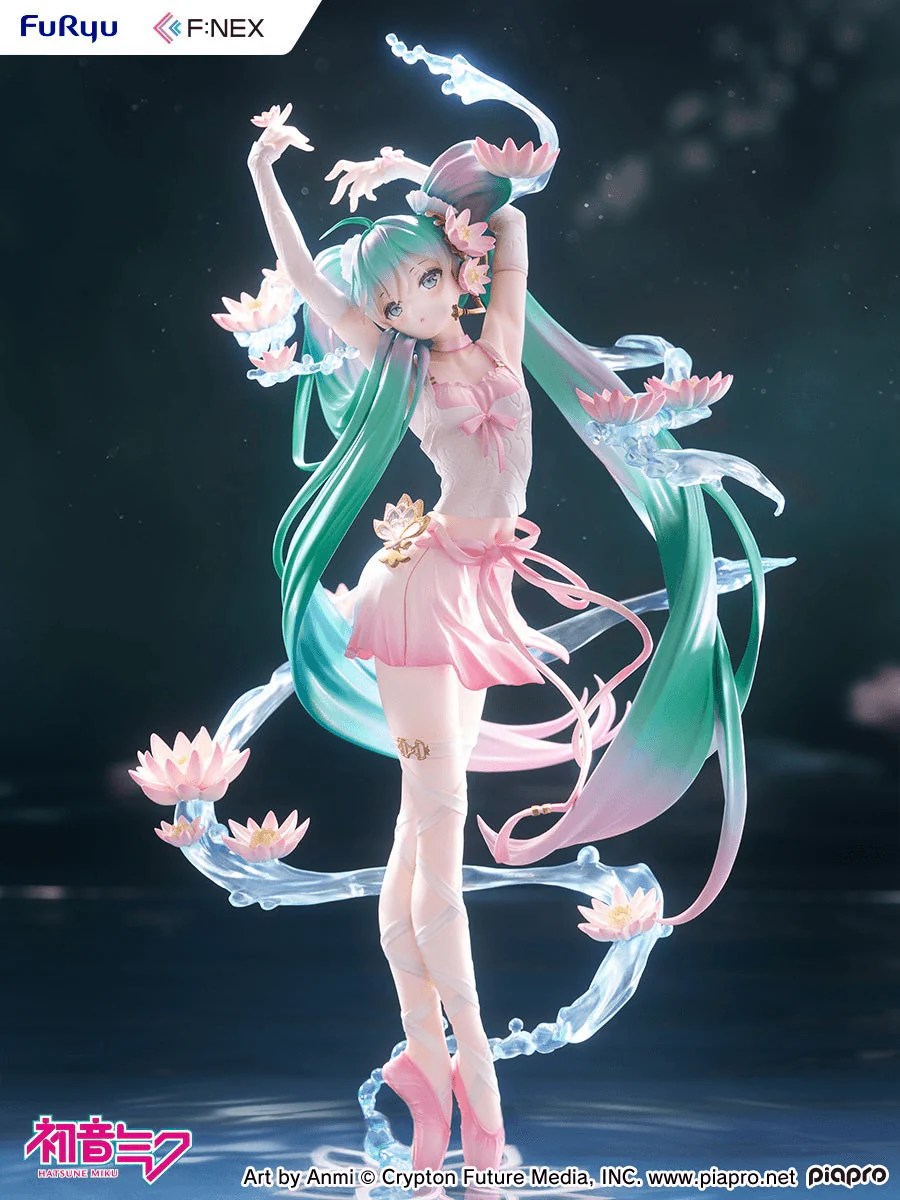 Hatsune Miku Water lily ver. 1/7 Scale Figure - Image 2
