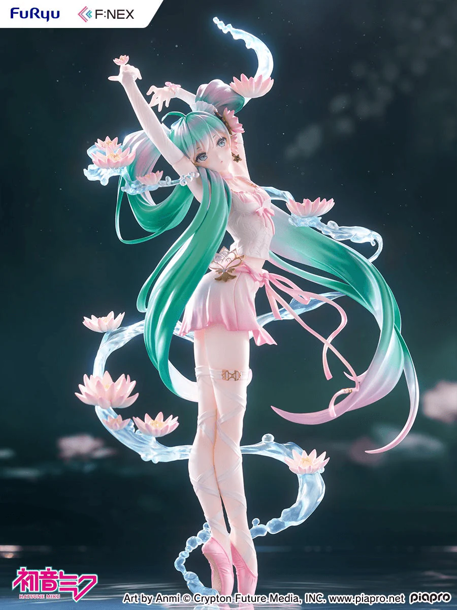 Hatsune Miku Water lily ver. 1/7 Scale Figure - Image 3