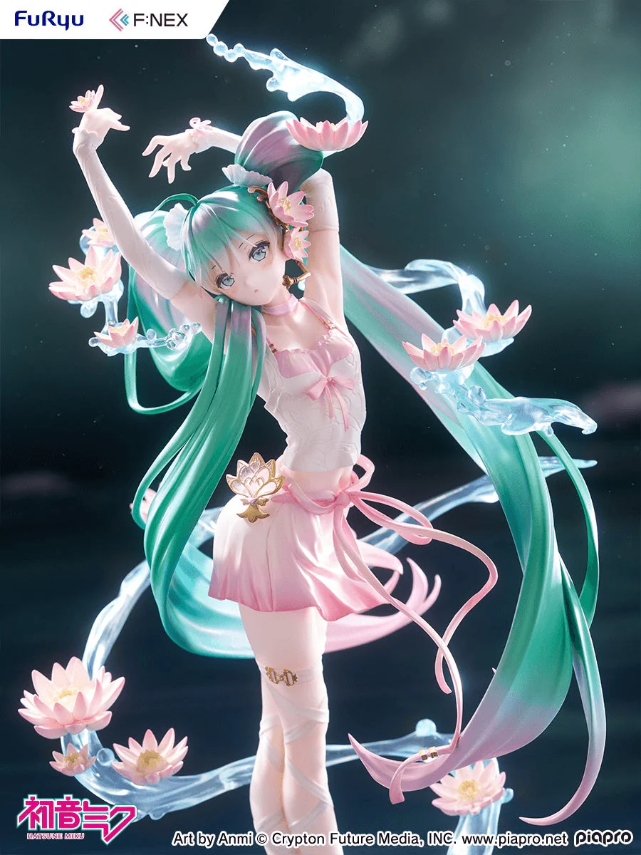 Hatsune Miku Water lily ver. 1/7 Scale Figure - Image 4