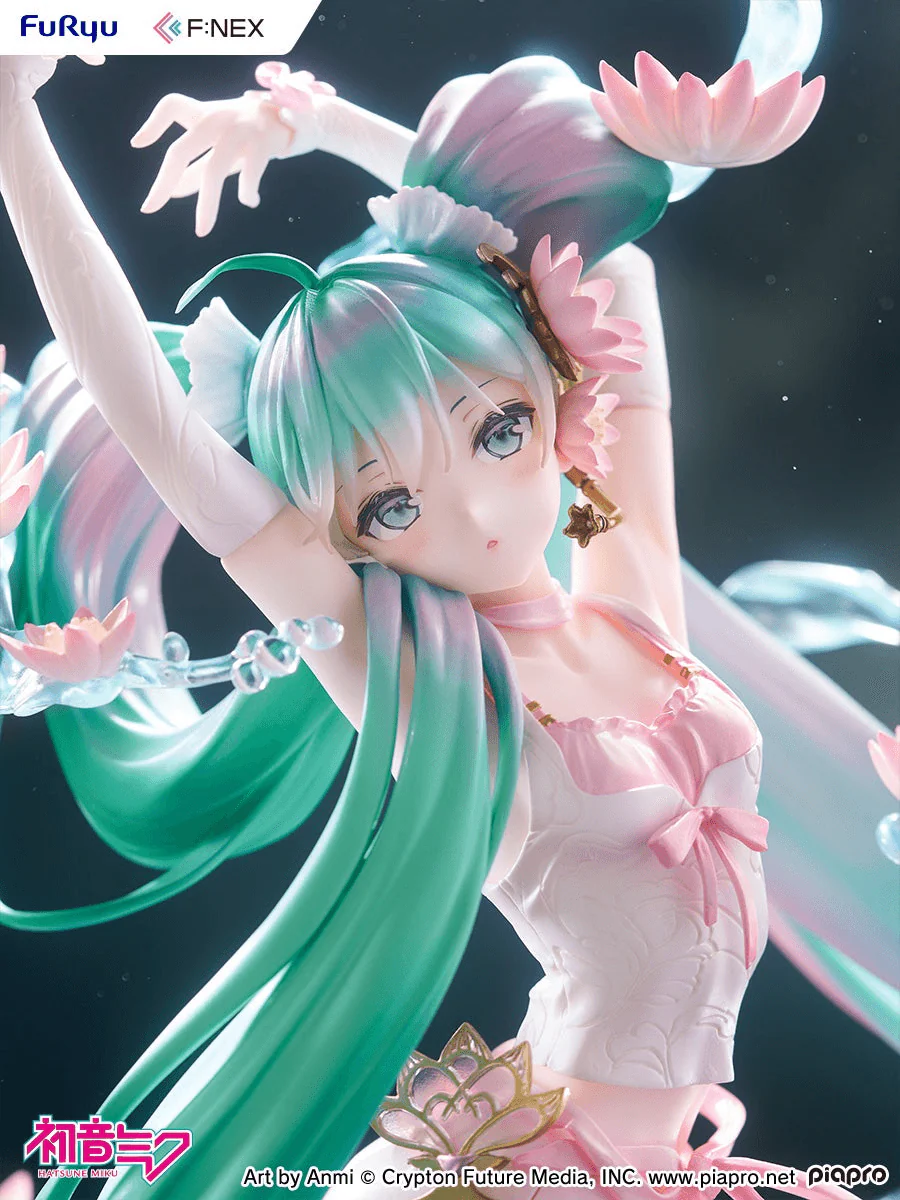 Hatsune Miku Water lily ver. 1/7 Scale Figure - Image 5