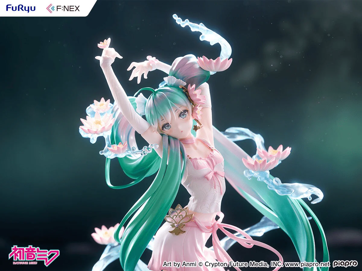 Hatsune Miku Water lily ver. 1/7 Scale Figure - Image 6