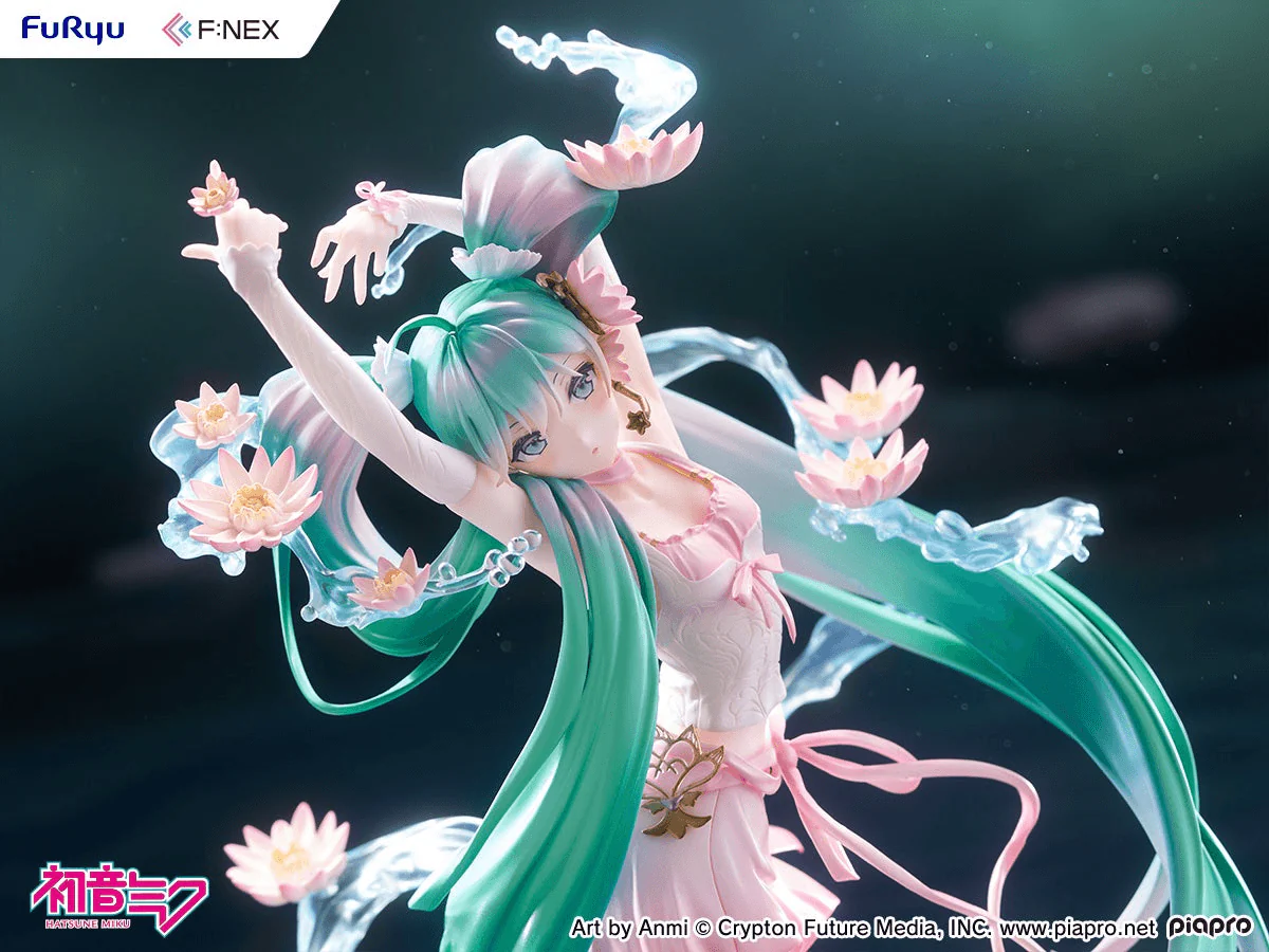 Hatsune Miku Water lily ver. 1/7 Scale Figure - Image 7