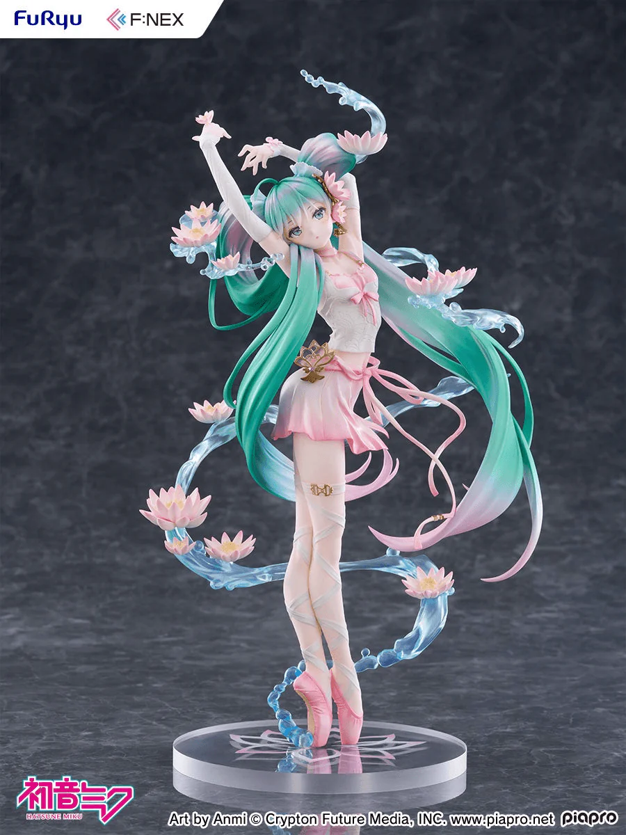 Hatsune Miku Water lily ver. 1/7 Scale Figure - Image 8