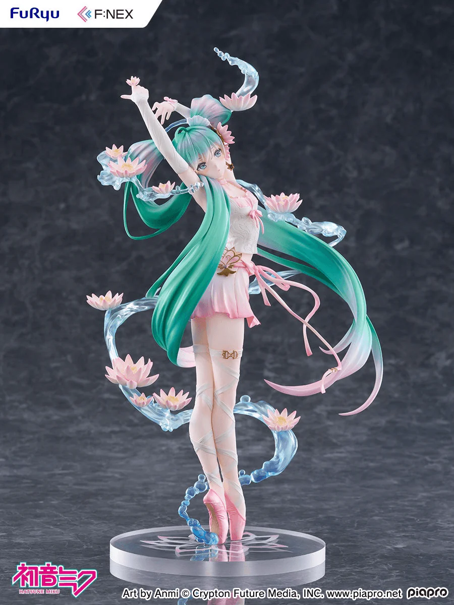 Hatsune Miku Water lily ver. 1/7 Scale Figure - Image 9