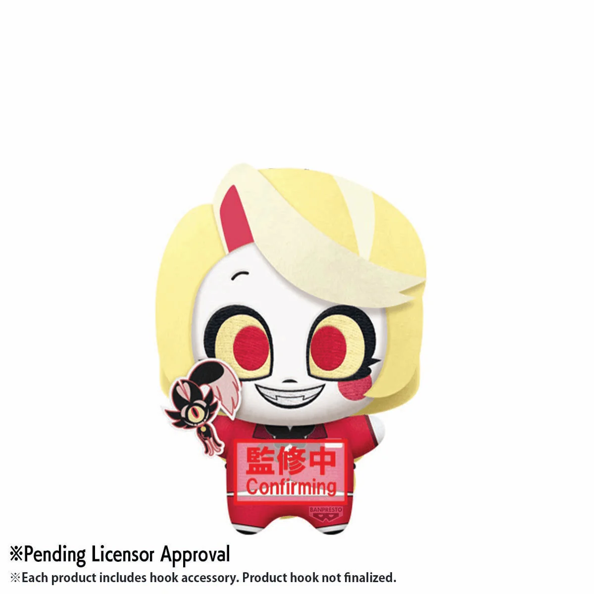 Hazbin Hotel season 2 PLUSH vol.1(A:Charlie Morningstar)