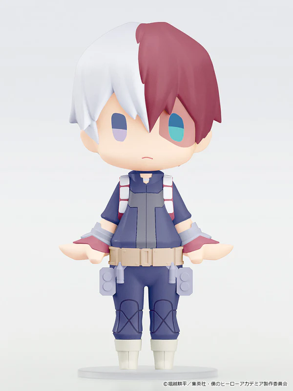 HELLO! GOOD SMILE: Izuku Midoriya/Katsuki Bakugo/Ochaco Uraraka/Shoto Todoroki Set (Box) - Image 8