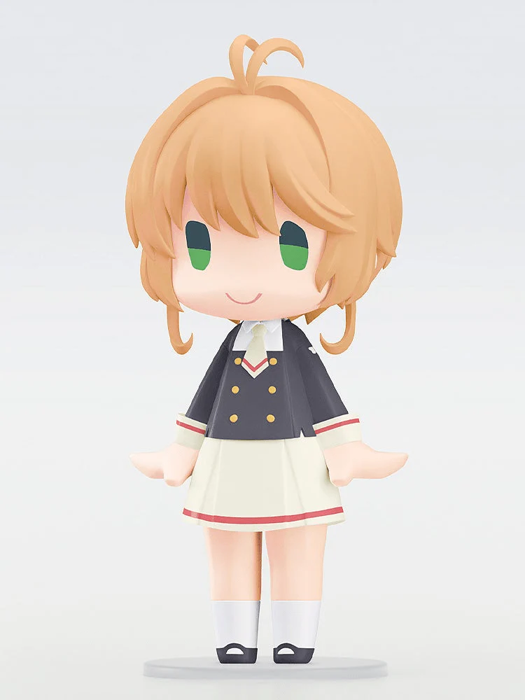HELLO! GOOD SMILE Sakura Kinomoto: Tomoeda Junior High School Uniform Ver. - Image 3