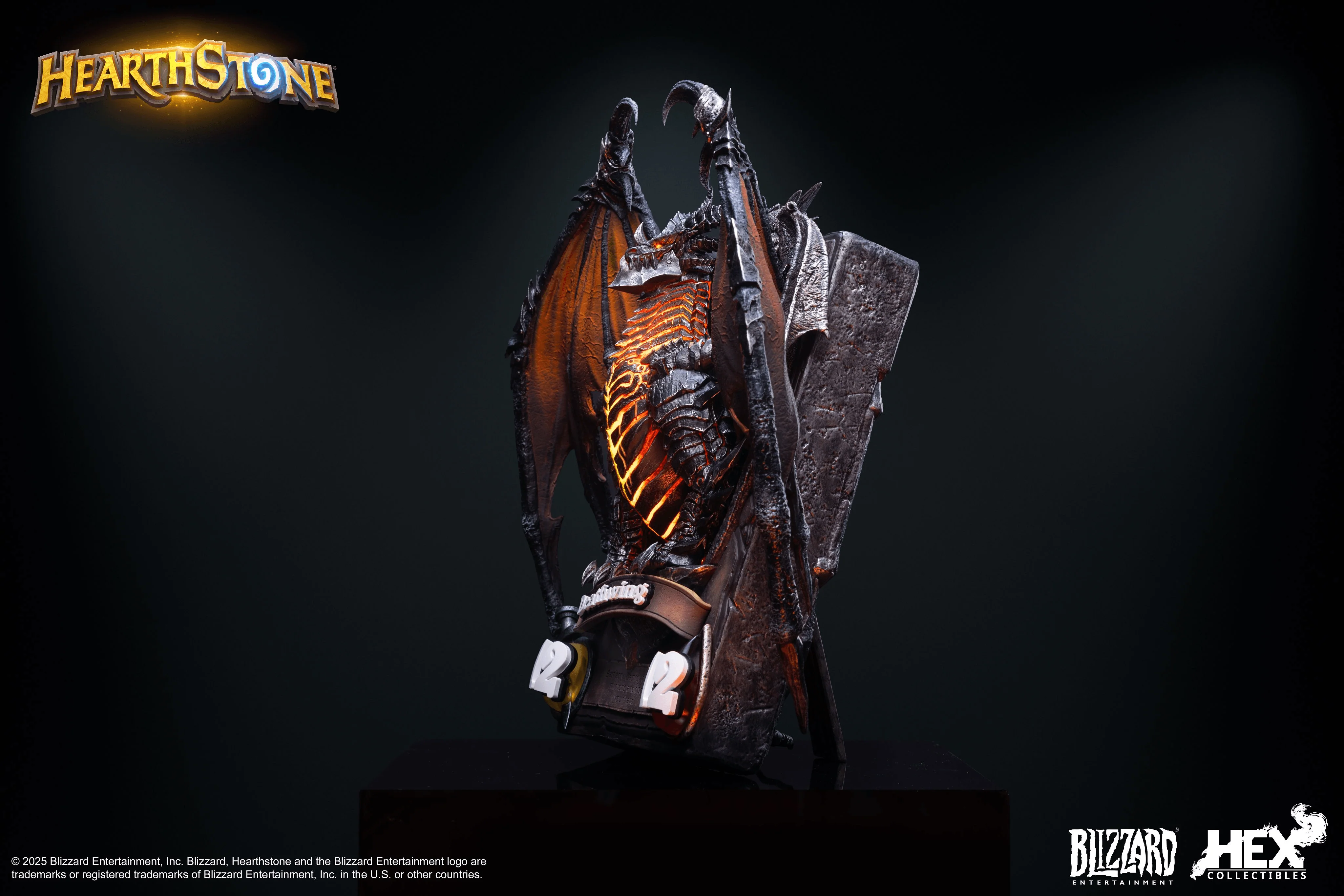 Blizzard Hearthstone® Deathwing Art Statue - Image 6