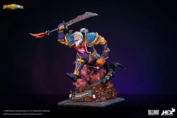 Blizzard Hearthstone® Leeroy Jenkins 1/10 Scale Statue