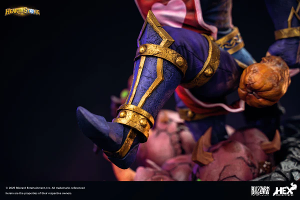 Blizzard Hearthstone® Leeroy Jenkins 1/10 Scale Statue - Image 10