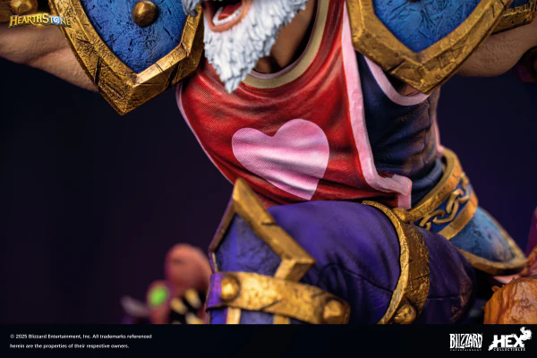 Blizzard Hearthstone® Leeroy Jenkins 1/10 Scale Statue - Image 11