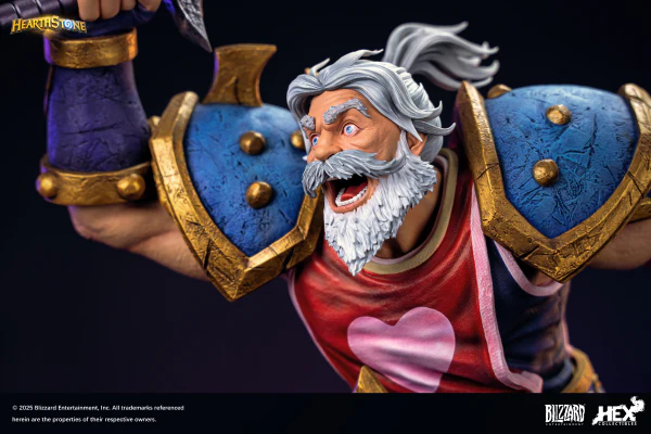 Blizzard Hearthstone® Leeroy Jenkins 1/10 Scale Statue - Image 12