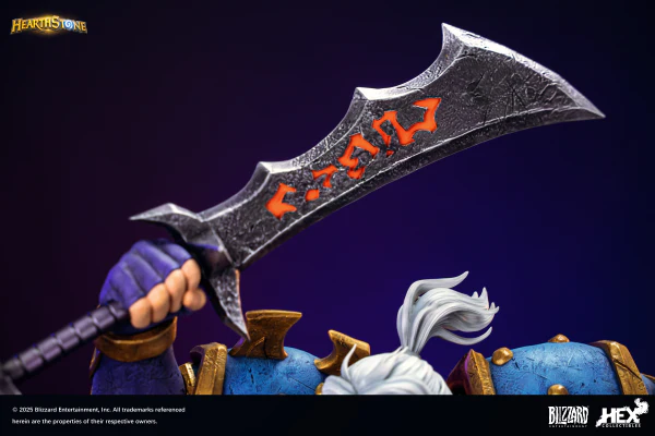 Blizzard Hearthstone® Leeroy Jenkins 1/10 Scale Statue - Image 13