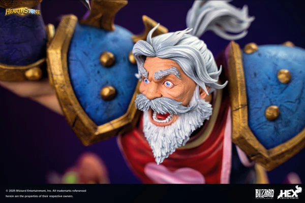 Blizzard Hearthstone® Leeroy Jenkins 1/10 Scale Statue - Image 14