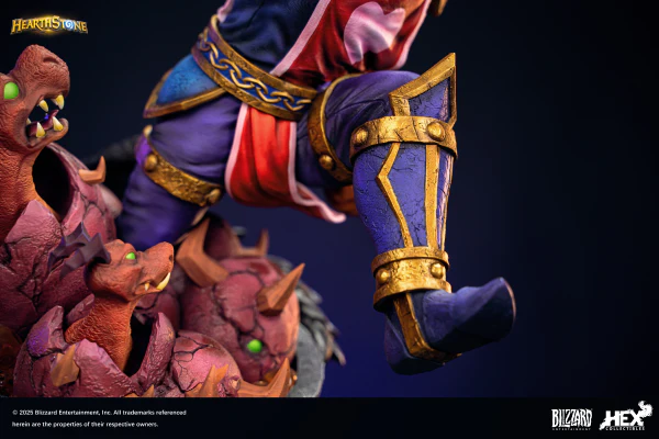 Blizzard Hearthstone® Leeroy Jenkins 1/10 Scale Statue - Image 18