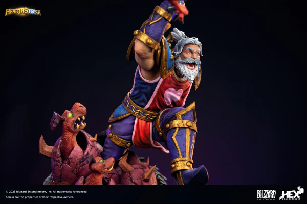 Blizzard Hearthstone® Leeroy Jenkins 1/10 Scale Statue - Image 19