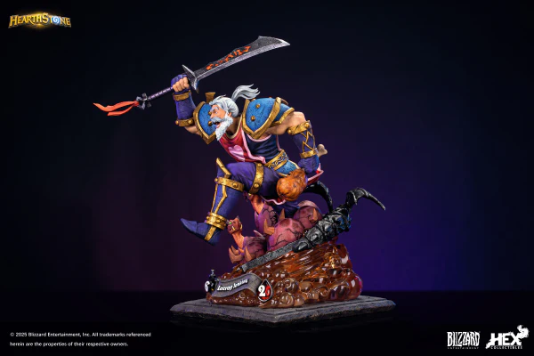 Blizzard Hearthstone® Leeroy Jenkins 1/10 Scale Statue - Image 2