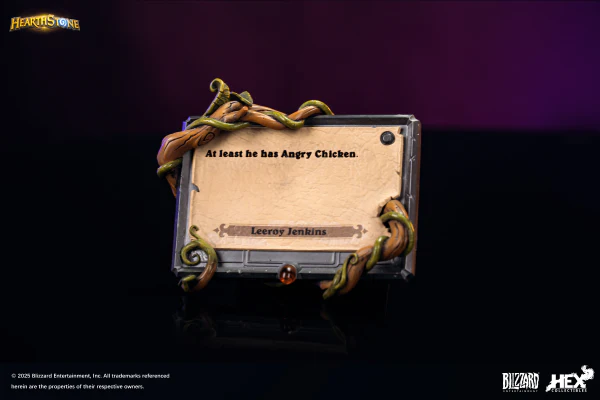 Blizzard Hearthstone® Leeroy Jenkins 1/10 Scale Statue - Image 20