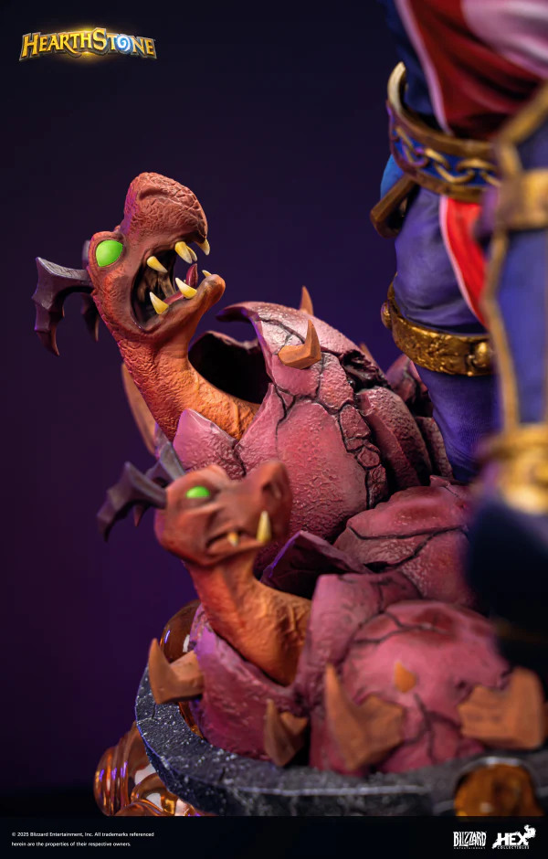 Blizzard Hearthstone® Leeroy Jenkins 1/10 Scale Statue - Image 21