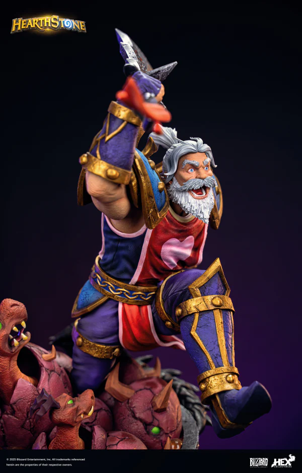 Blizzard Hearthstone® Leeroy Jenkins 1/10 Scale Statue - Image 22