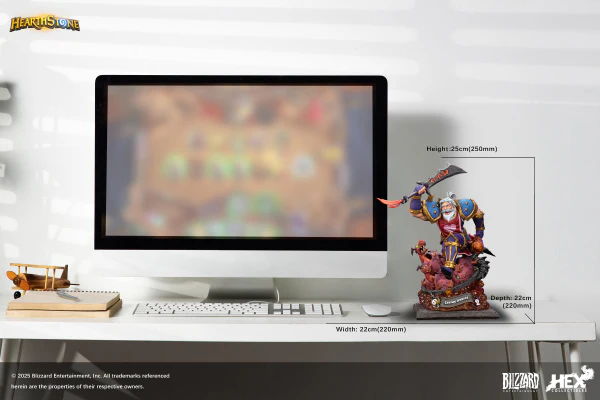 Blizzard Hearthstone® Leeroy Jenkins 1/10 Scale Statue - Image 26