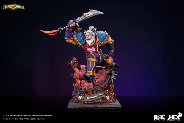 Blizzard Hearthstone® Leeroy Jenkins 1/10 Scale Statue - Image 28
