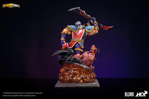 Blizzard Hearthstone® Leeroy Jenkins 1/10 Scale Statue - Image 3