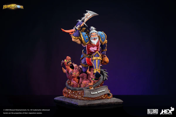 Blizzard Hearthstone® Leeroy Jenkins 1/10 Scale Statue - Image 4
