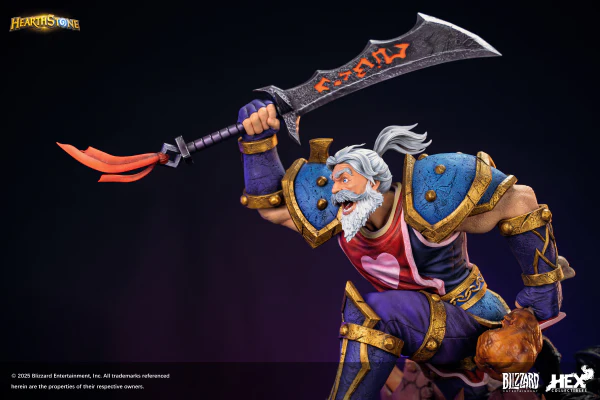 Blizzard Hearthstone® Leeroy Jenkins 1/10 Scale Statue - Image 5