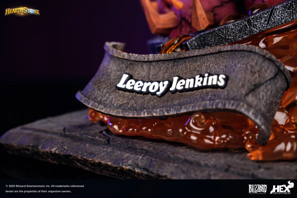 Blizzard Hearthstone® Leeroy Jenkins 1/10 Scale Statue - Image 6