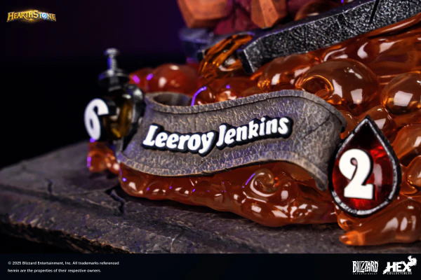 Blizzard Hearthstone® Leeroy Jenkins 1/10 Scale Statue - Image 7