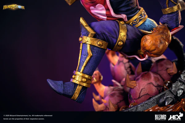 Blizzard Hearthstone® Leeroy Jenkins 1/10 Scale Statue - Image 8