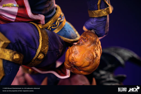 Blizzard Hearthstone® Leeroy Jenkins 1/10 Scale Statue - Image 9