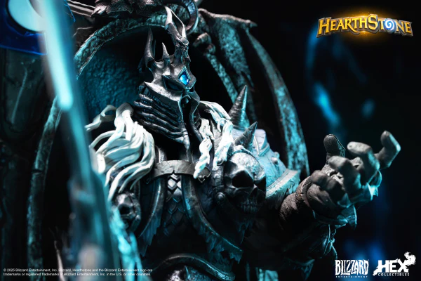 Blizzard Hearthstone® The Lich King Art Statue - Image 15