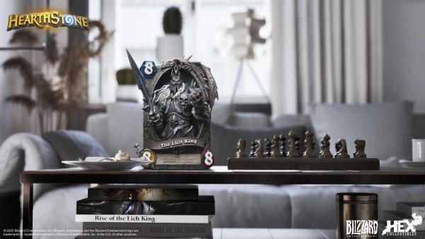 Blizzard Hearthstone® The Lich King Art Statue - Image 2