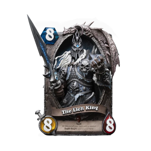 Blizzard Hearthstone® The Lich King Art Statue - Image 6