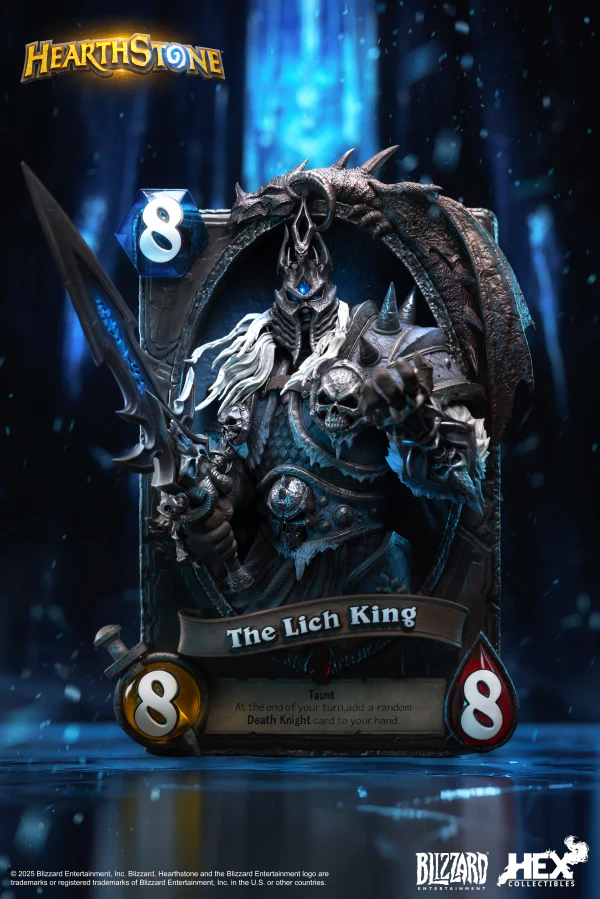 Blizzard Hearthstone® The Lich King Art Statue - Image 7