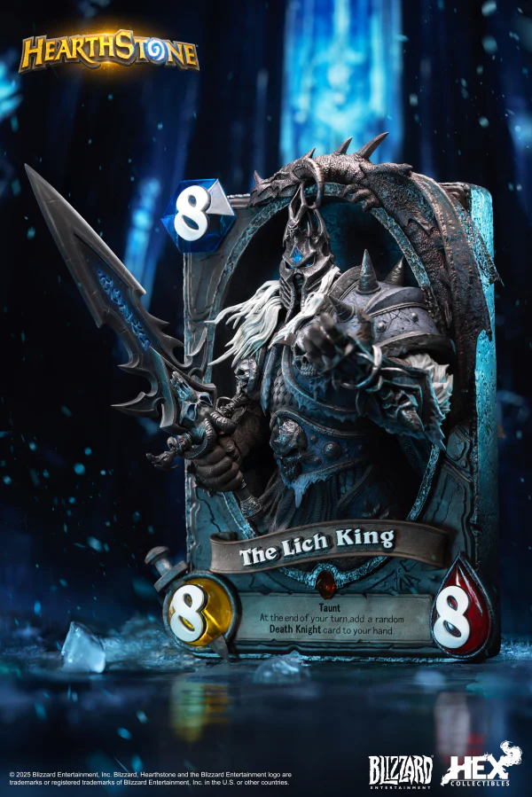 Blizzard Hearthstone® The Lich King Art Statue - Image 8