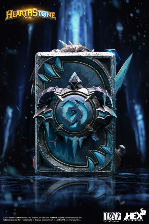 Blizzard Hearthstone® The Lich King Art Statue - Image 9